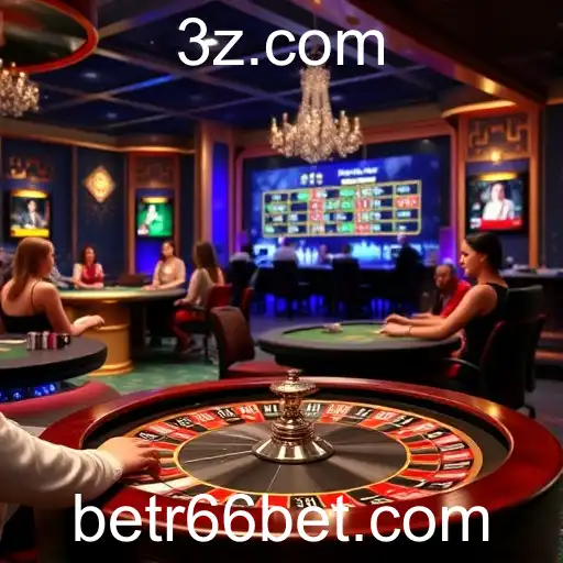 Explorando a Categoria 'Cassino Ao Vivo' no R66Bet