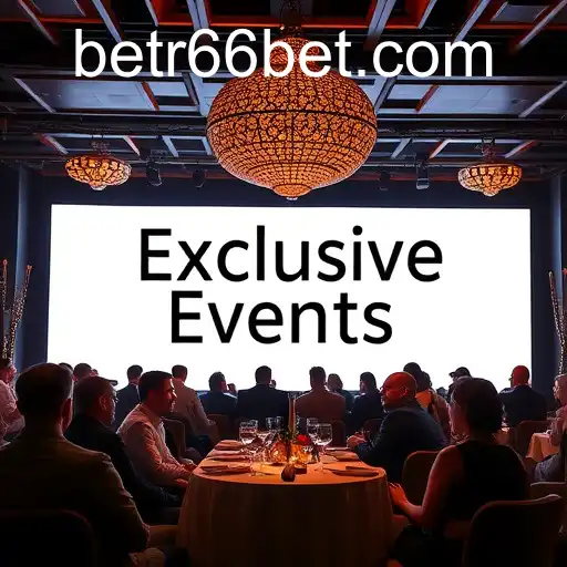 Exclusive Events: Unraveling the Allure of Unique Experiences with r66bet